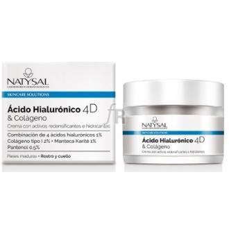 Acido Hialuronico 4D & Colageno Crema 50Ml.