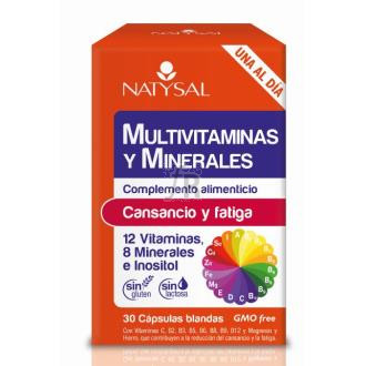 Multivitaminas Y Minerales 30Cap.