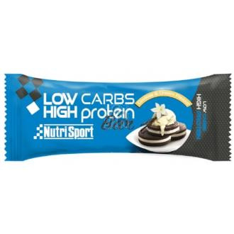 Low Carbs High Protein Cookies-Cream 16Barritas