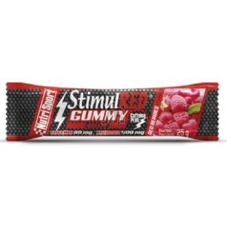 Stimul Red Gummy Barritas Red Berries 28Ud.