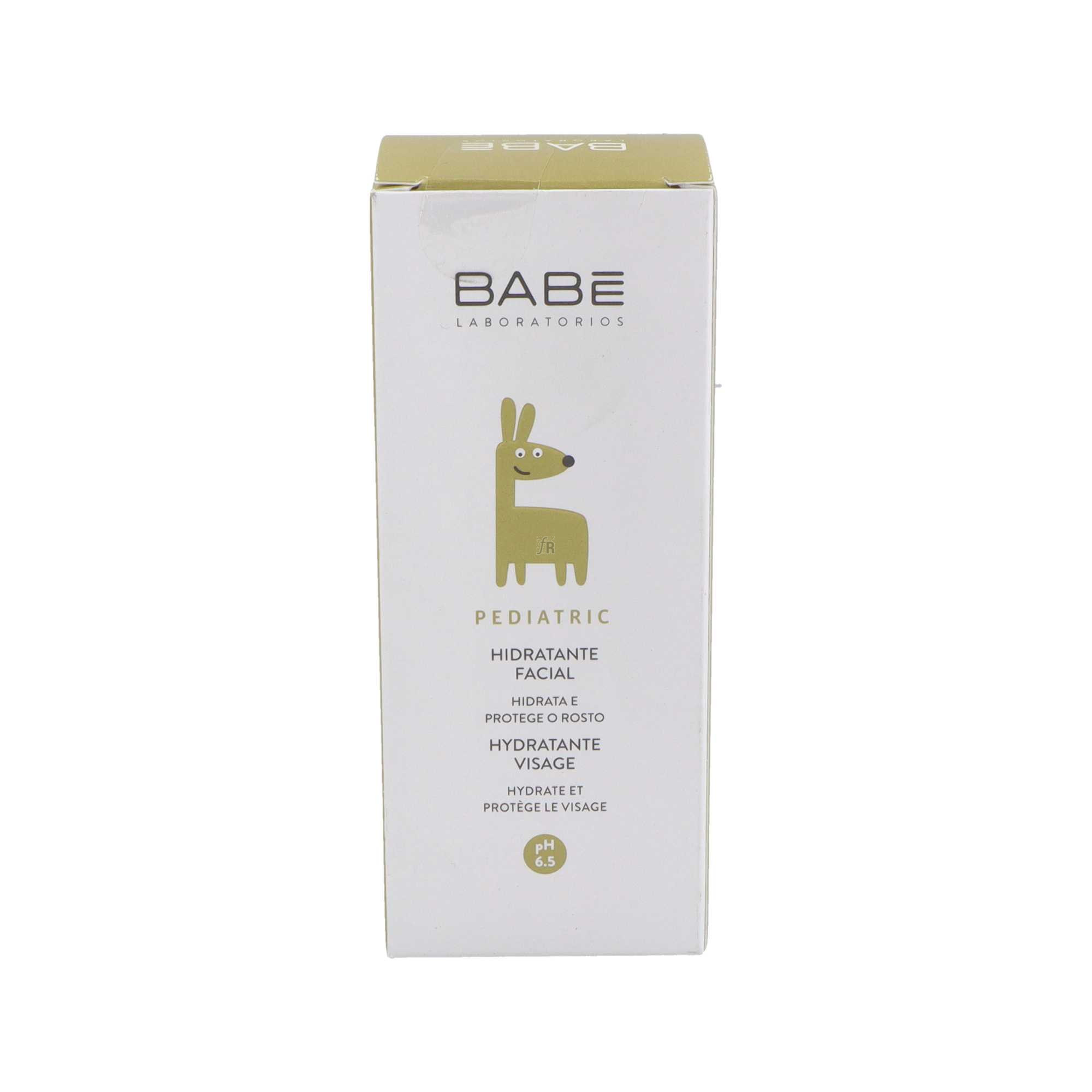 Babe Pediatric Hidratante Facial Bebe 50ml.