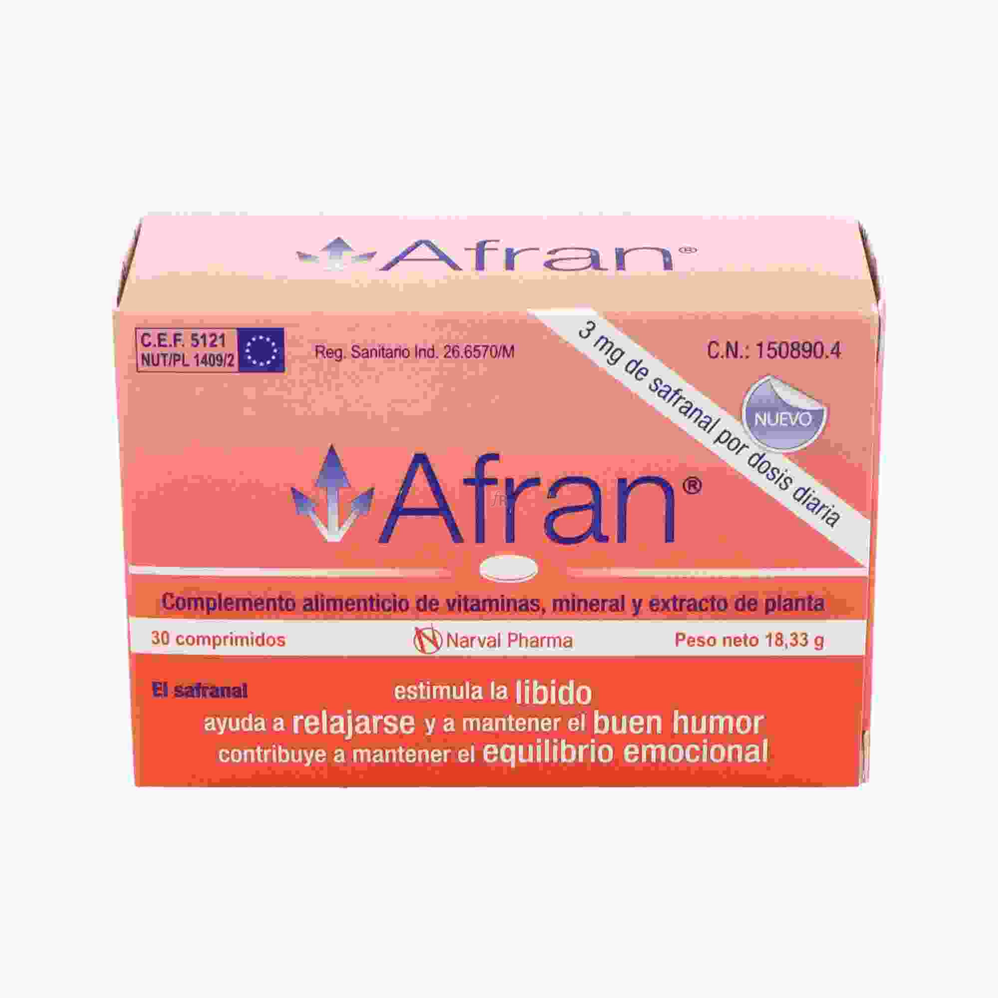 Afran 30 Comprimidos