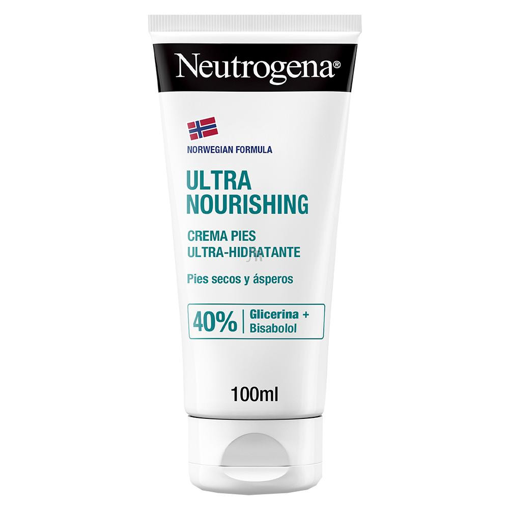 Neutrogena Crema de Pies Ultra-Hidratante 100 ml