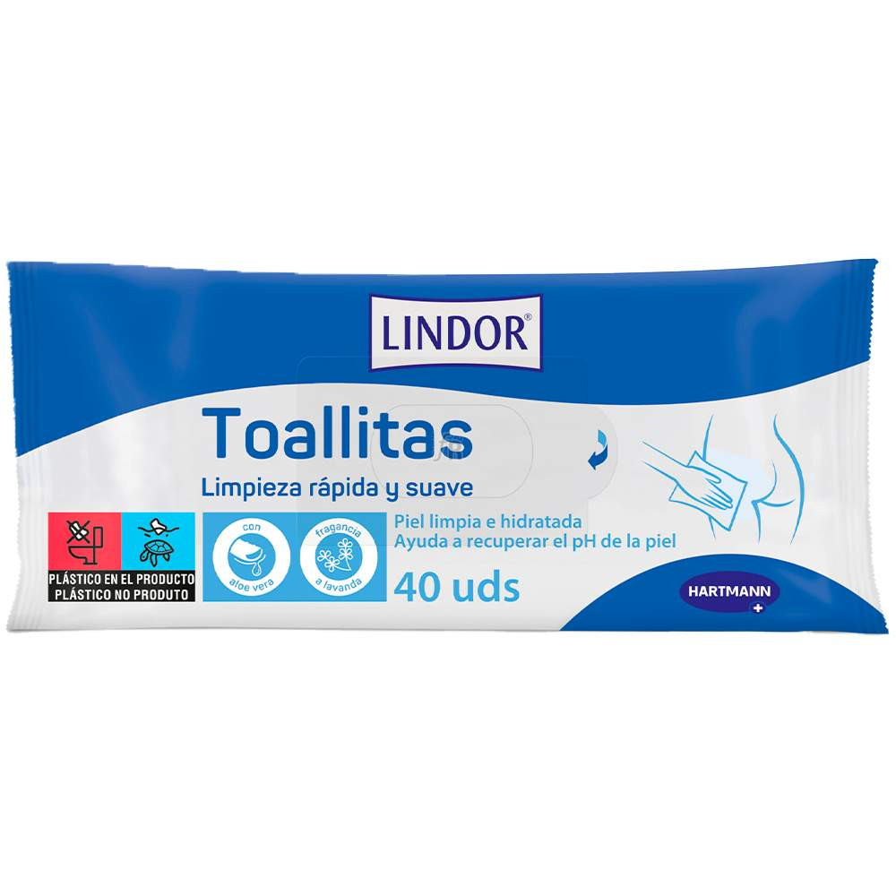 Menalind Toallitas Humedas 50 Toallitas