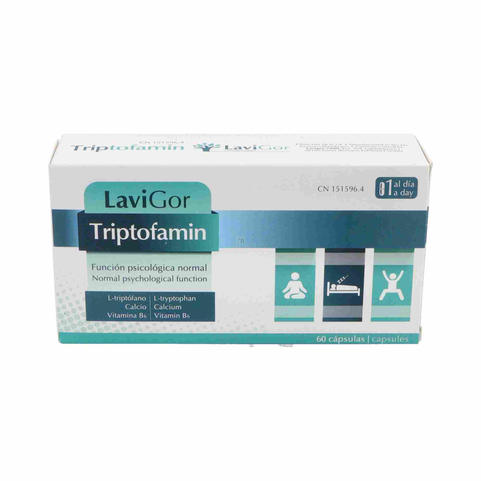 Triptofamin 60 Cápsulas Lavigor