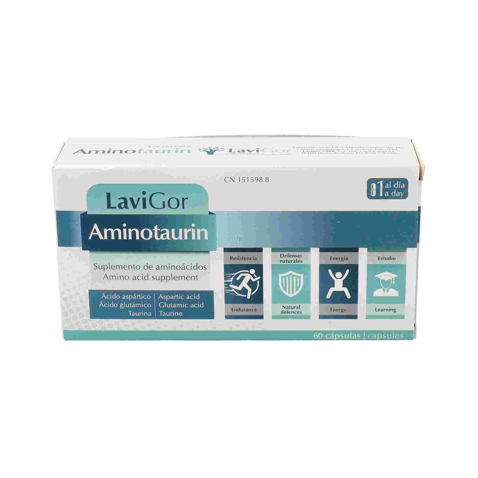 Aminotaurin 60 Caps