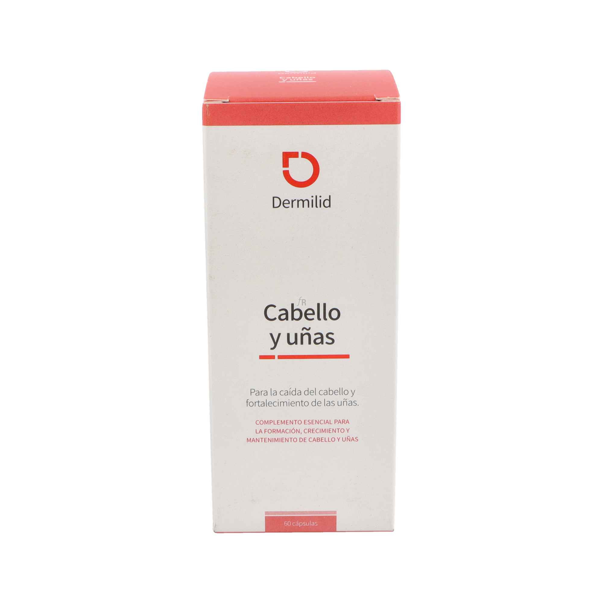 Dermilid Cabello Y Uñas 60 Cápsulas