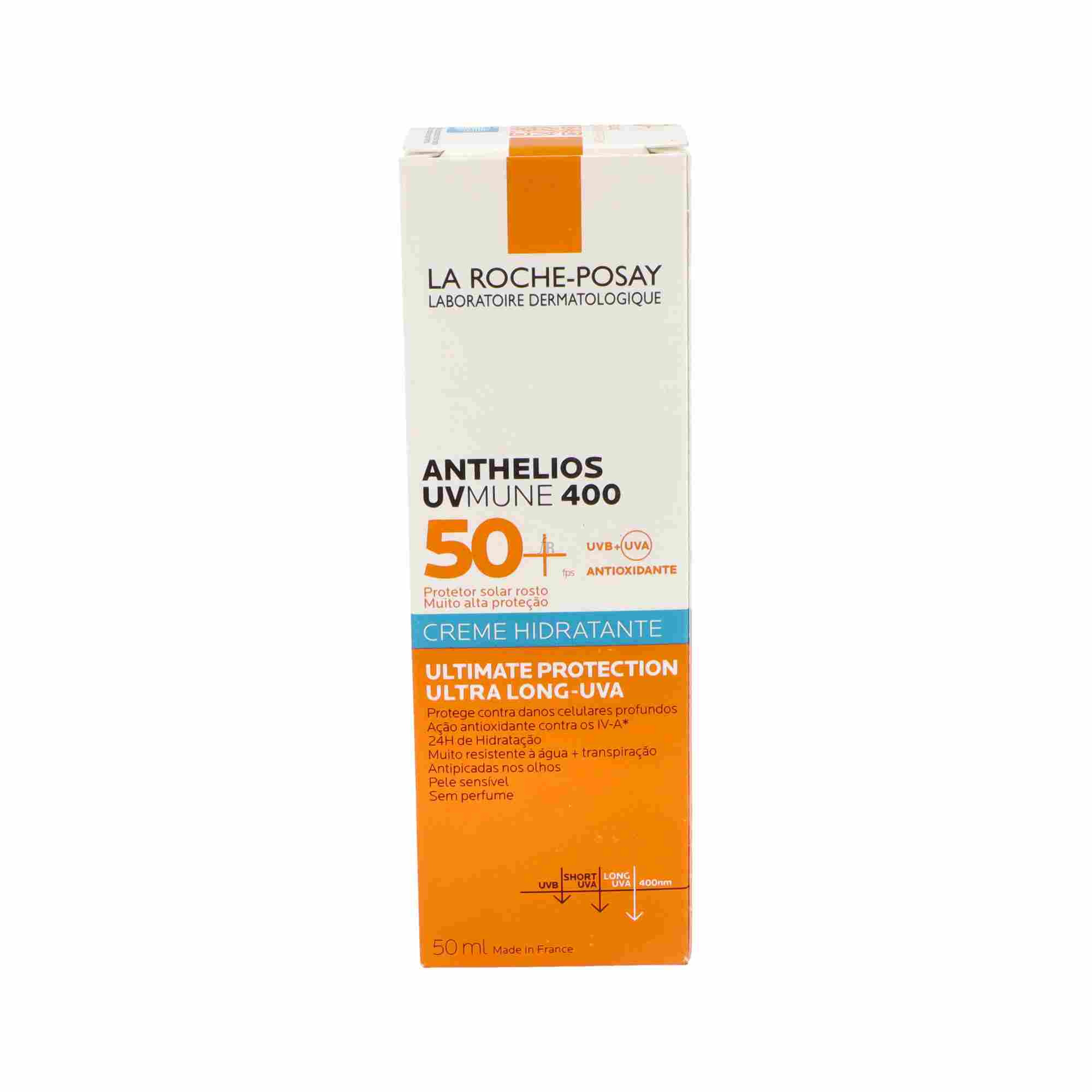 Anthelios Xl 50+ Crema Fundente La Roche Posay 50 Ml.
