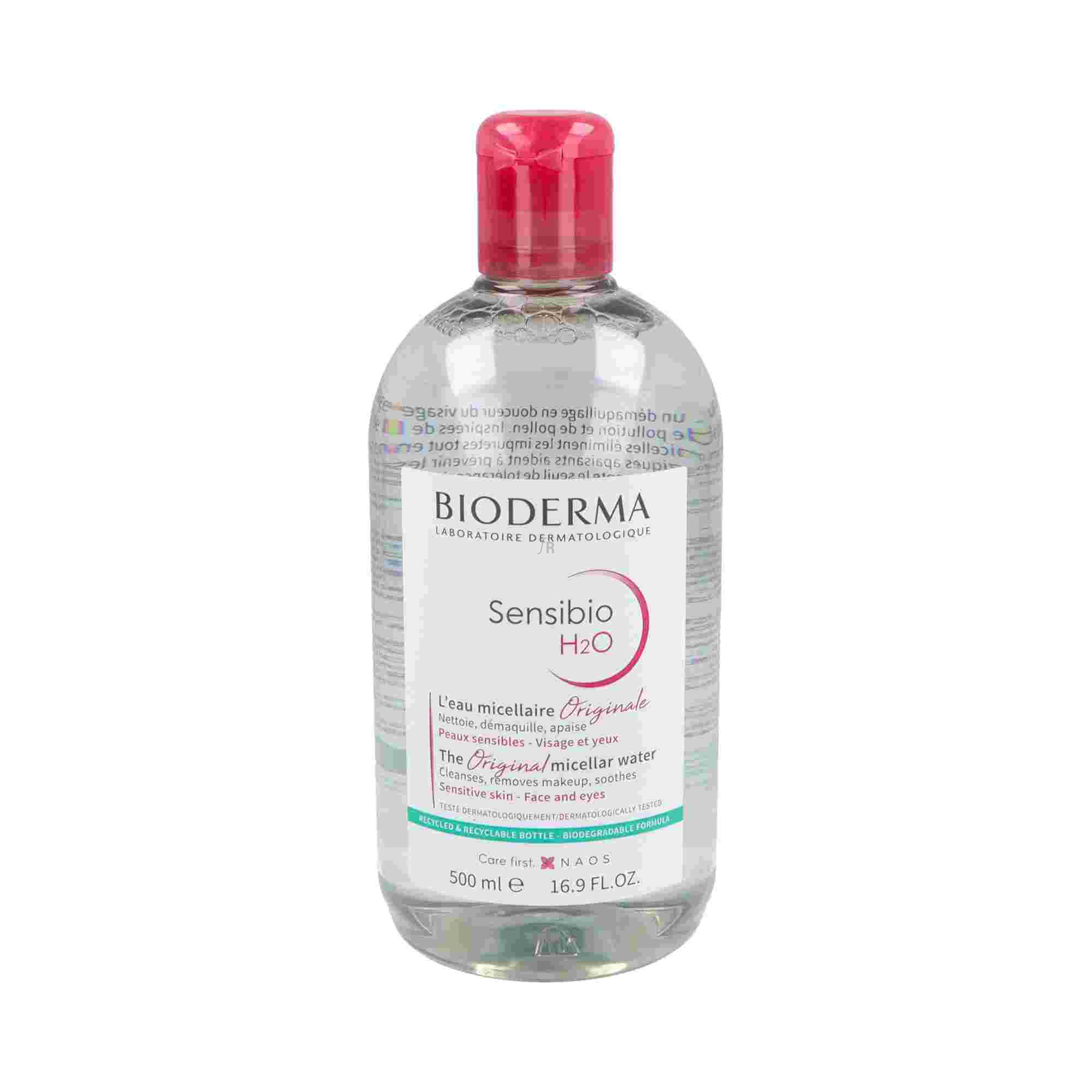Sensibio H2O Bioderma 500 Ml