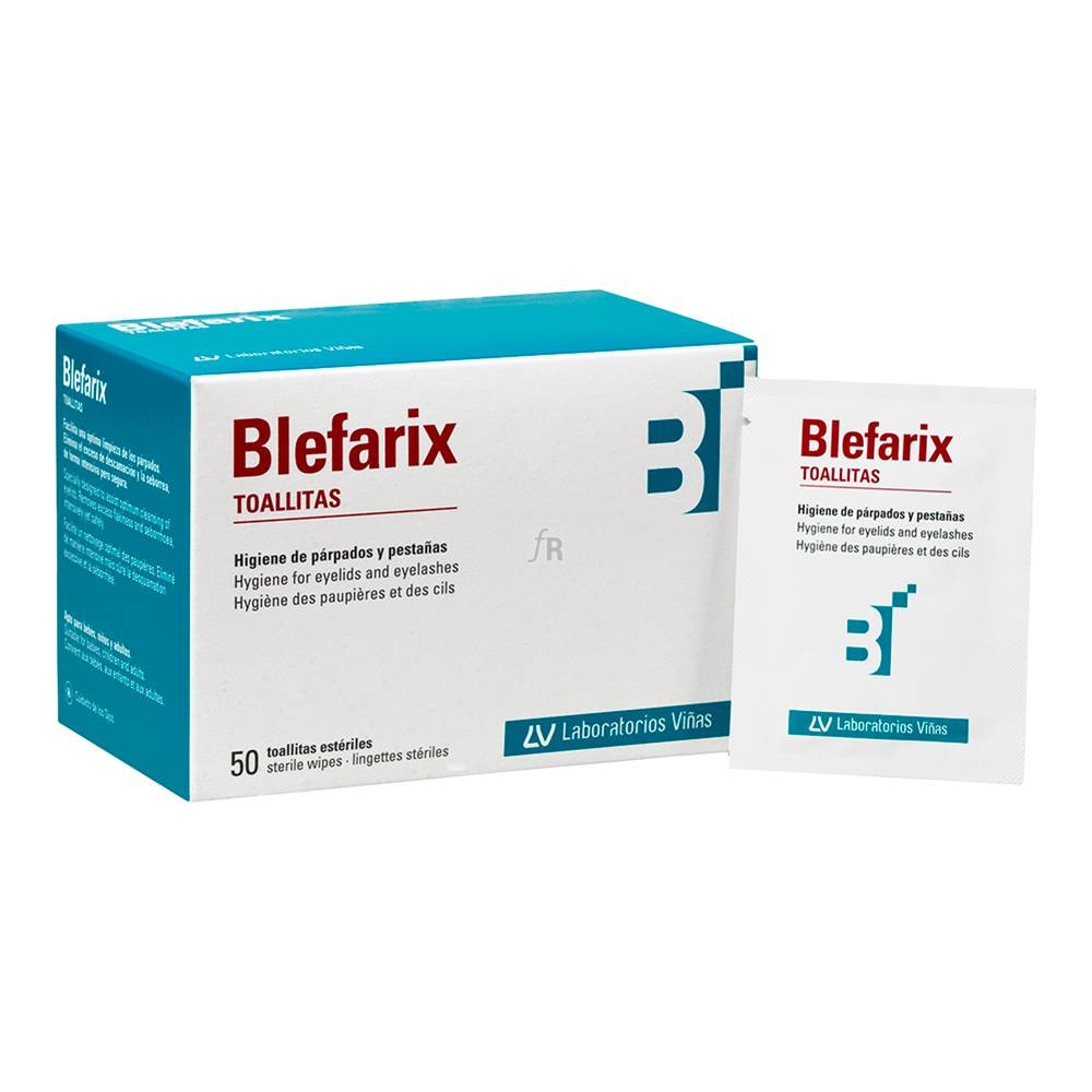 Blefarix 50 Toallitas