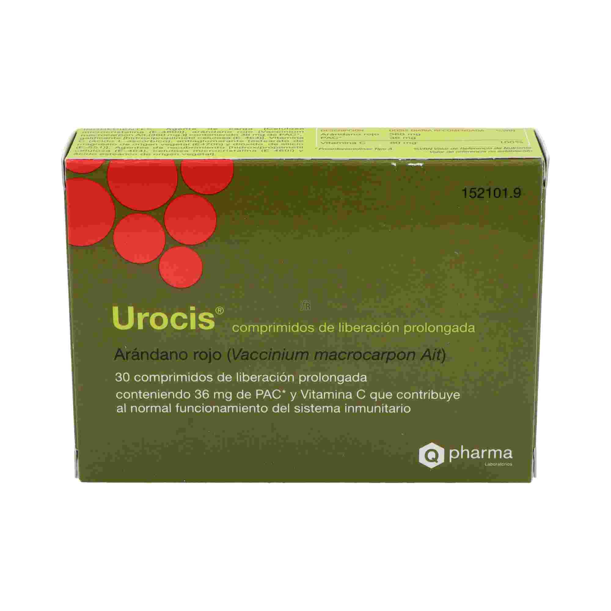 Urocis 30 Comp
