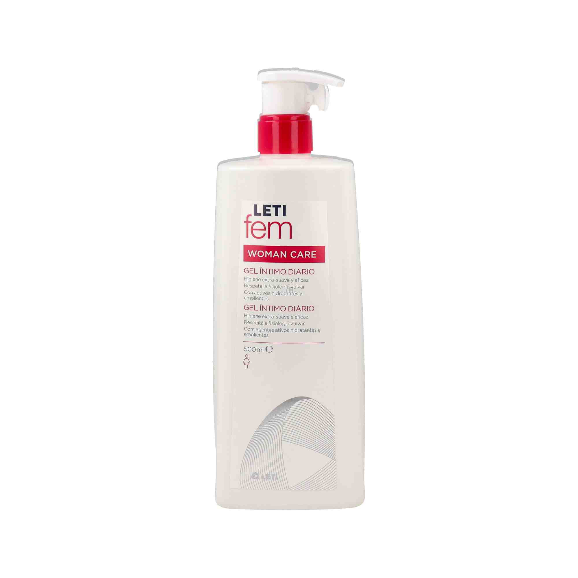 Letifem Higiene Gel 500 Ml