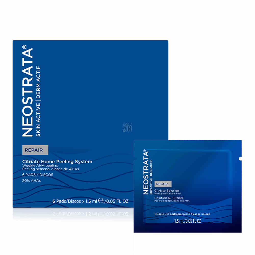 Neostrata Skin Active Citriate Solution 6 Discos