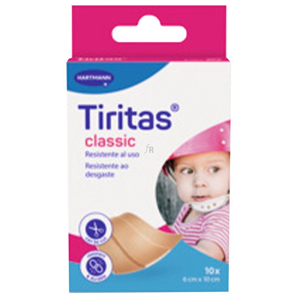 Tiritas Classic Aposito Adhesivo 1 M X 6 Cm 10 U