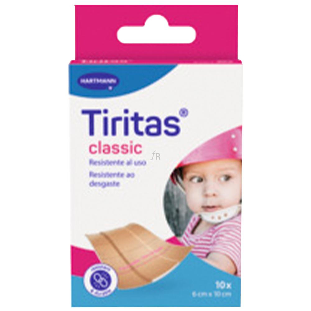 Tiras Adhesivas Tiritas Classic 10 U 1Mx6 Cm Pre