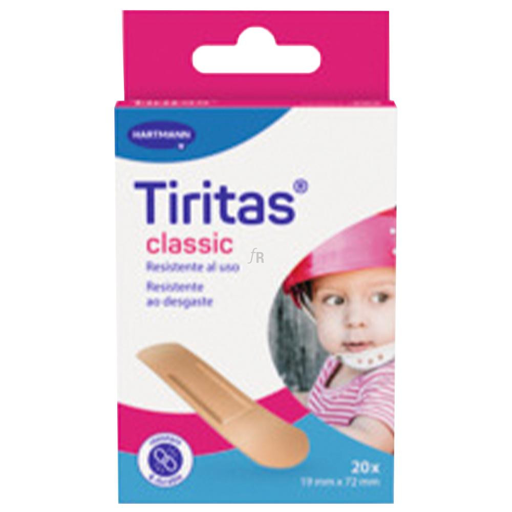 Tiritas Hartmann Te/Clas 20 Unid