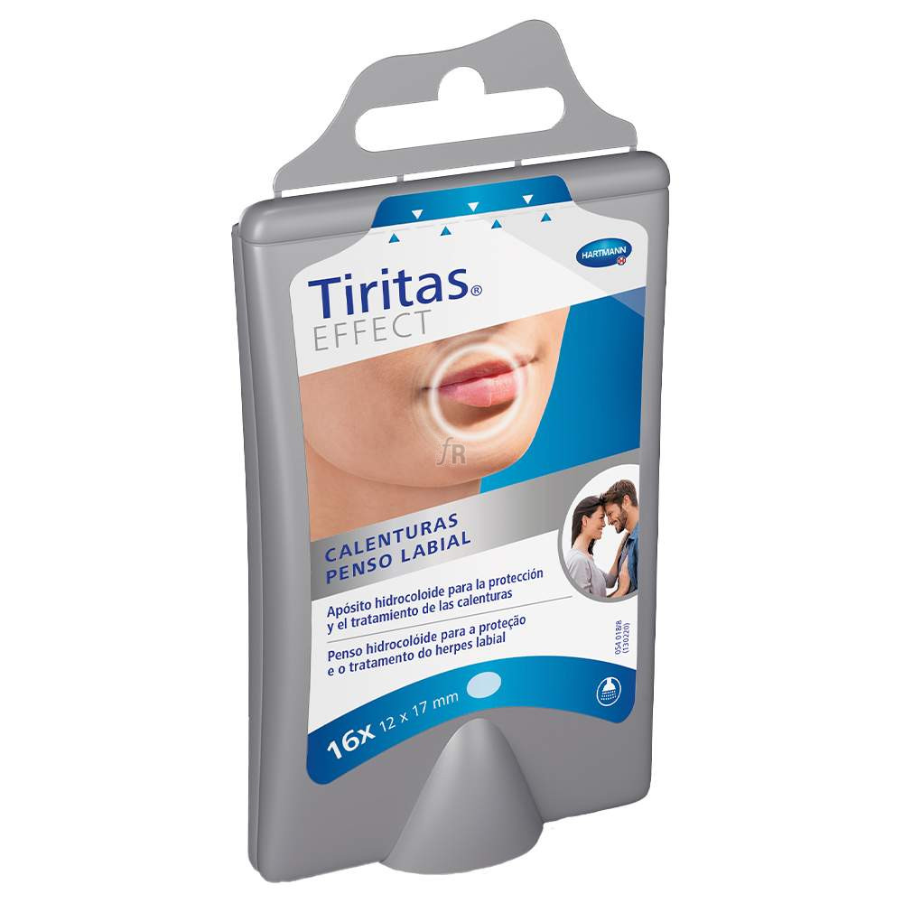 Tiritas Dermaactive By Calenturas 16U