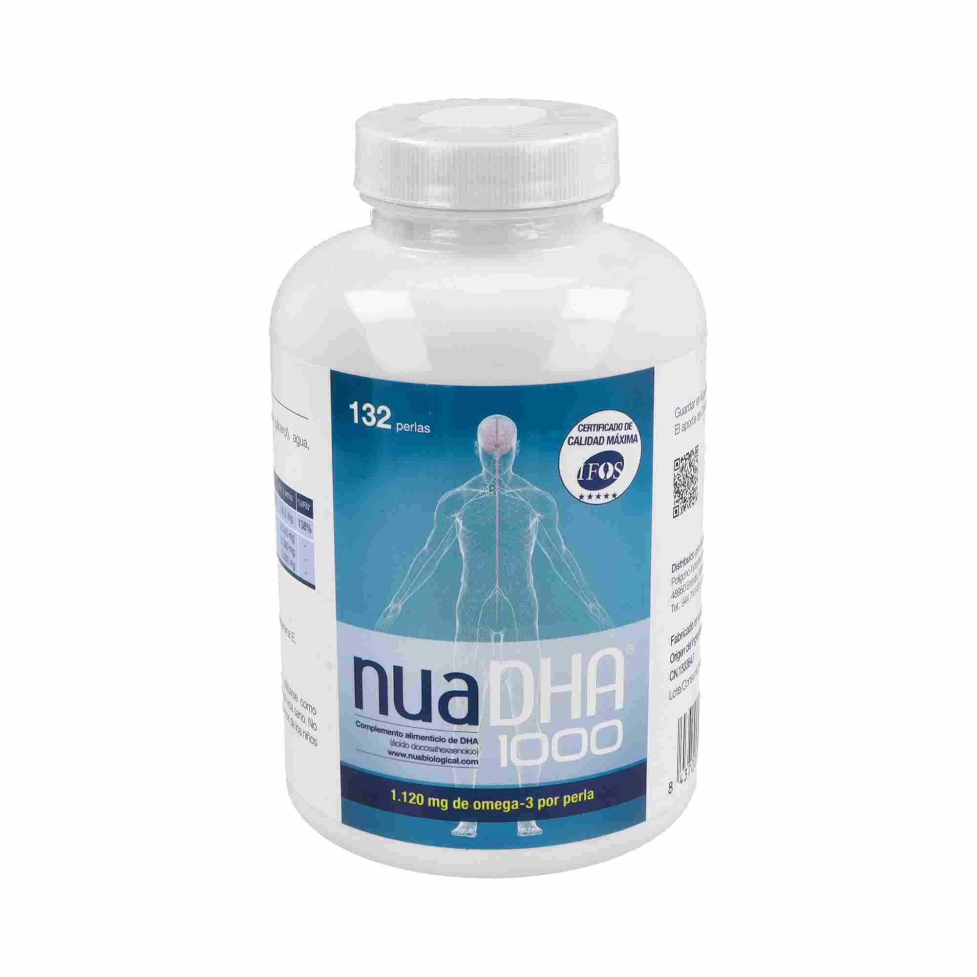 Nua Dha 1000Mg 132 Capsulas