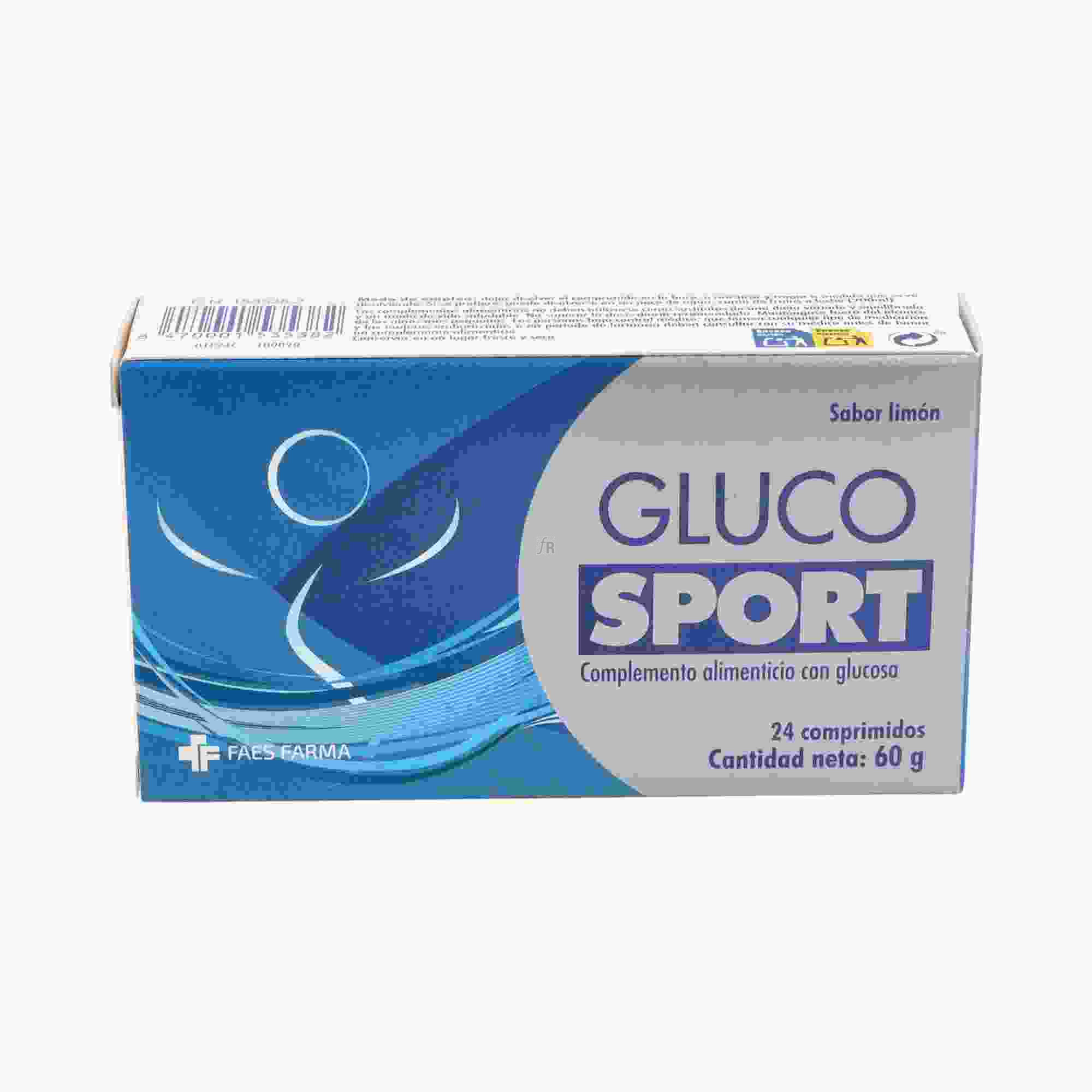 Glucosport Tabletas 2,5 gr.