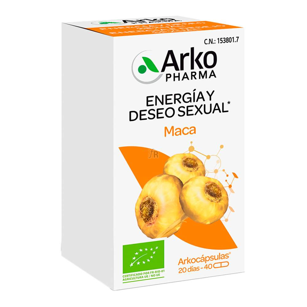 Arkocápsulas Maca 50 Cápsulas
