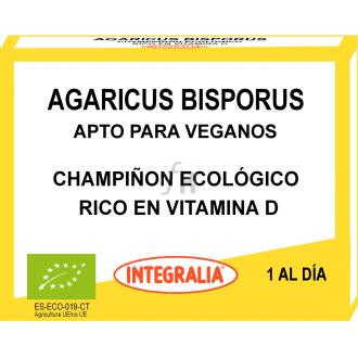 Agaricus Bisporus (Vitamina D) Eco 30Cap.