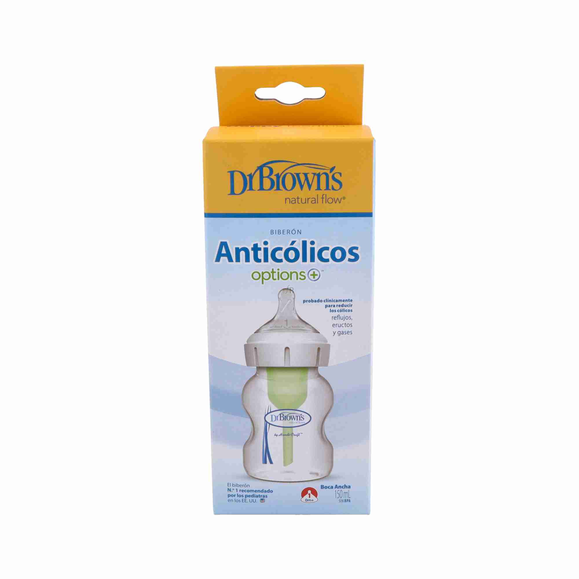 Biberon Dr Browns Ancho 120Ml Natural Flow