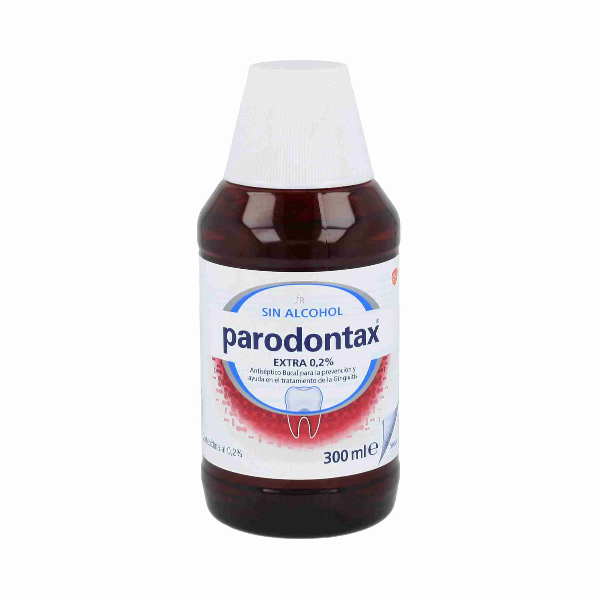 Parodontax Sin Alcohol Colutorio 300 Ml