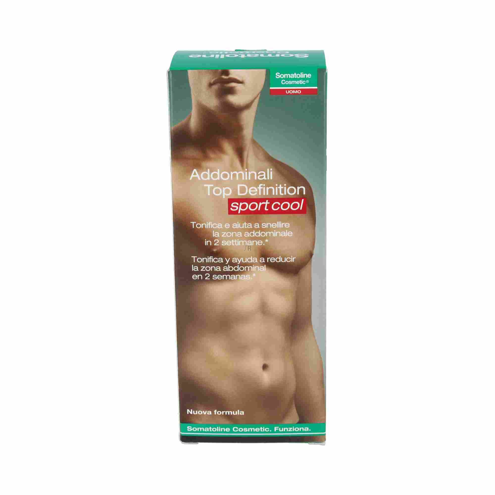 Somatoline Hombre Tratamiento Abdominales