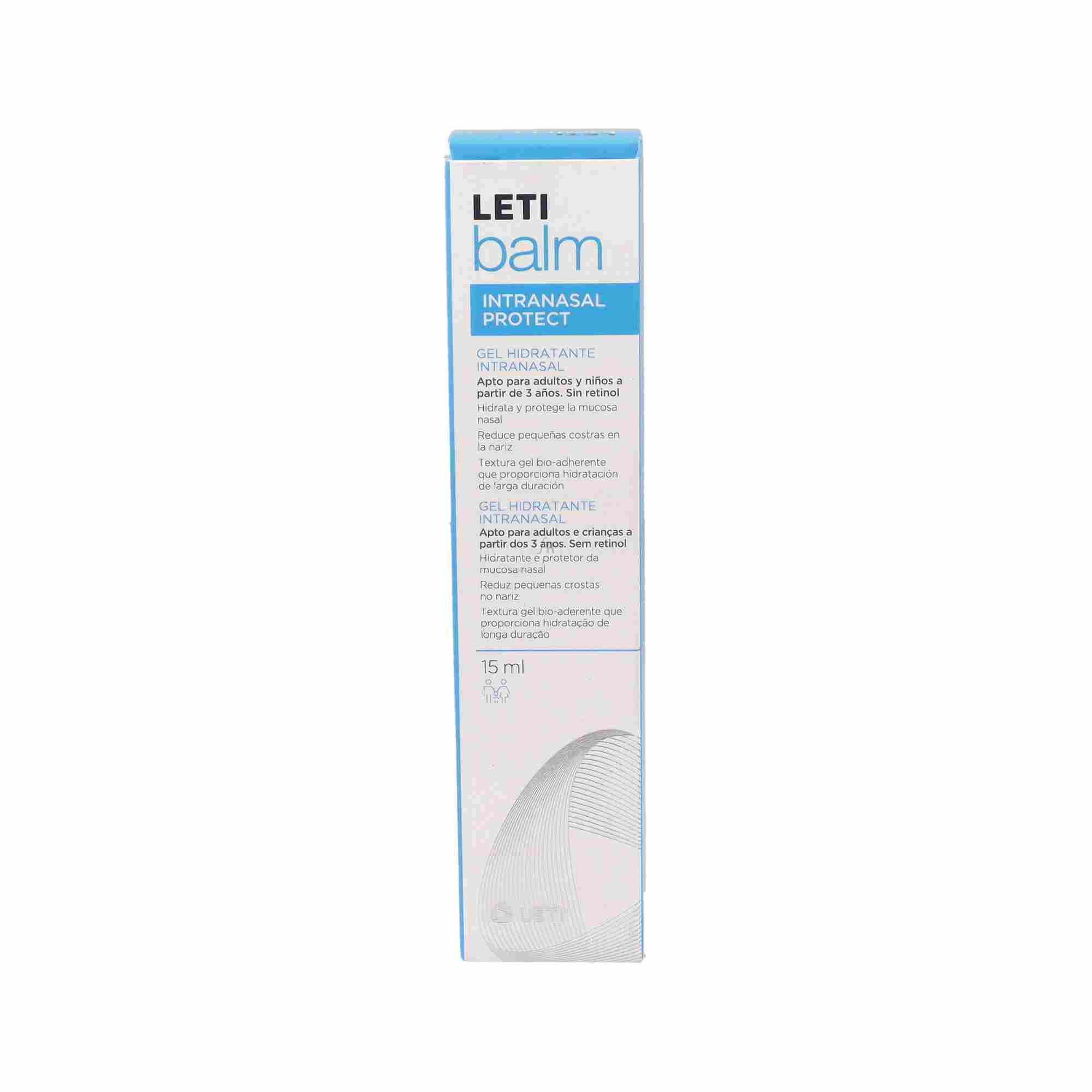 Letibalm Gel Hidratante Intranasal 15 Ml 