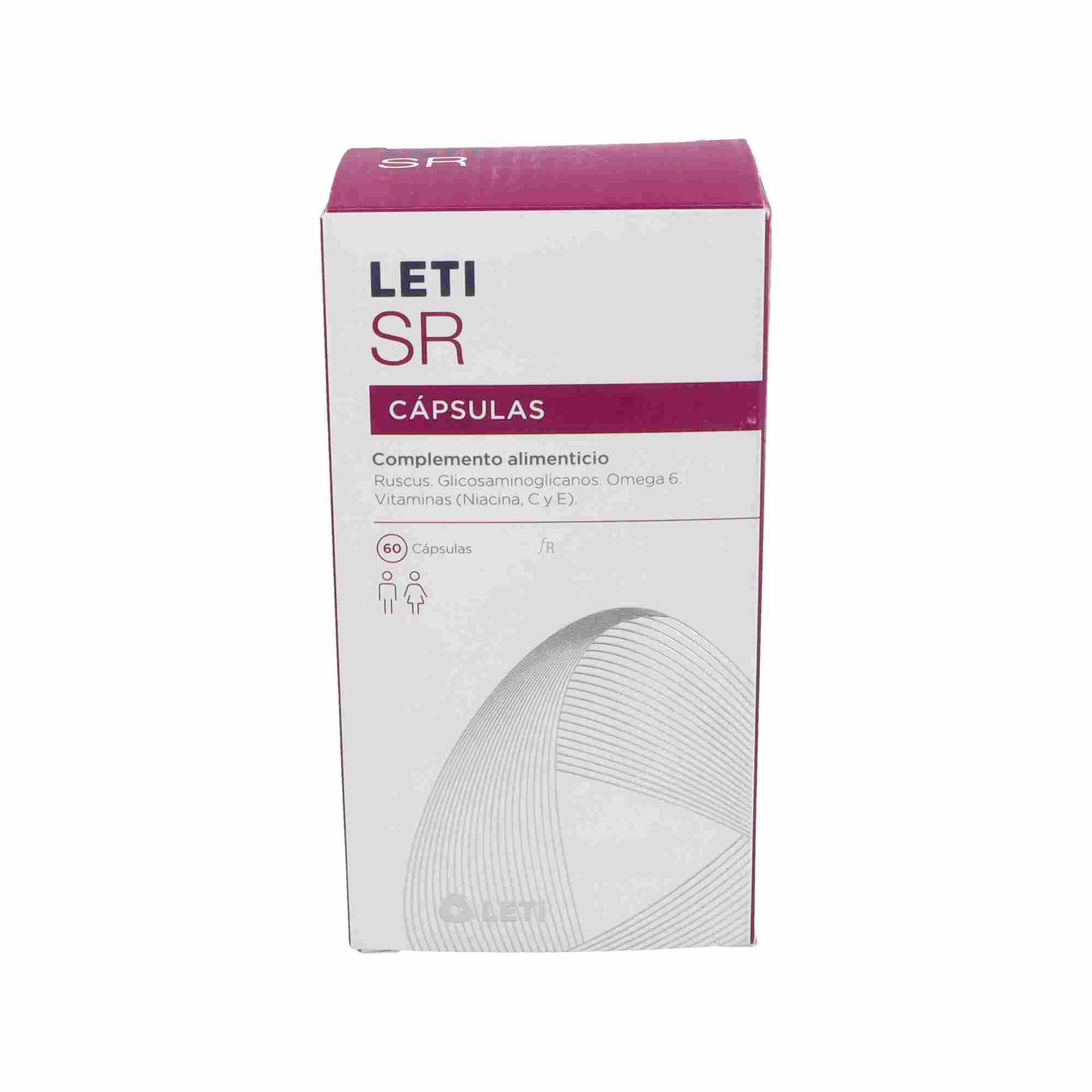 Leti Sr 60 Cápsulas 