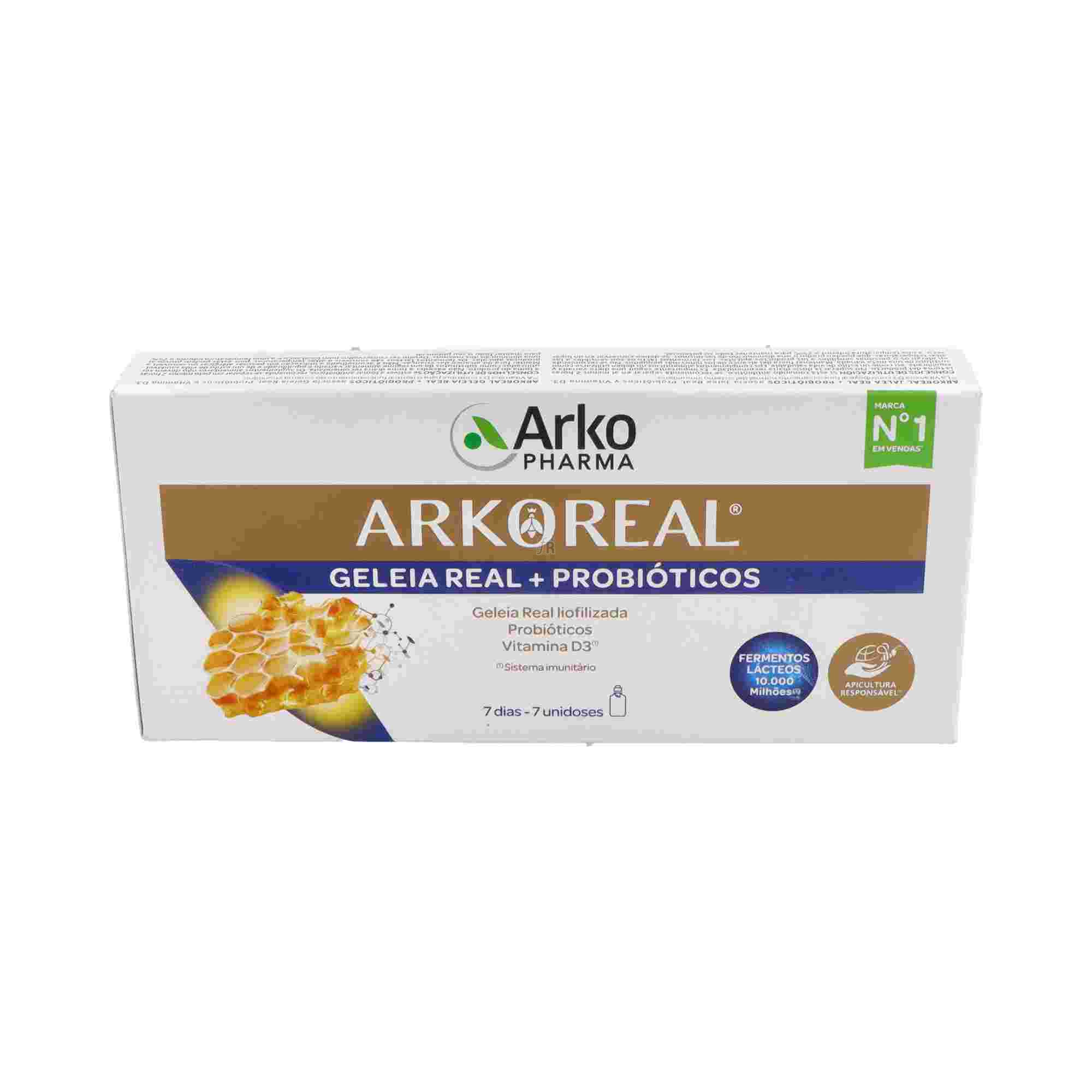 Arkoprobiotics Energía y Defensas con Jalea Real
