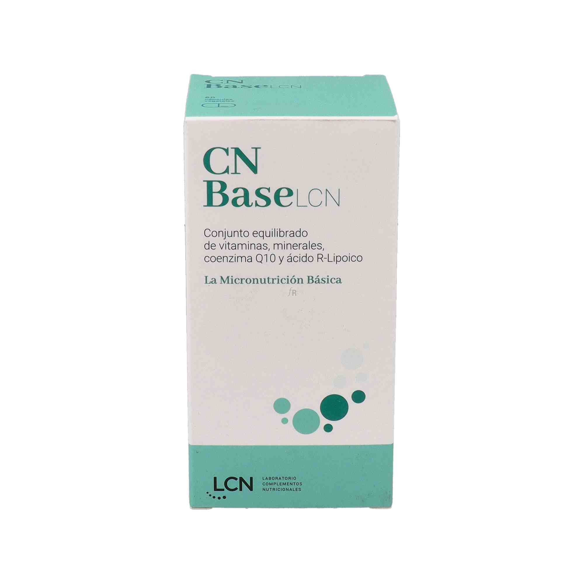 Cn Base 60 Cápsulas LCN