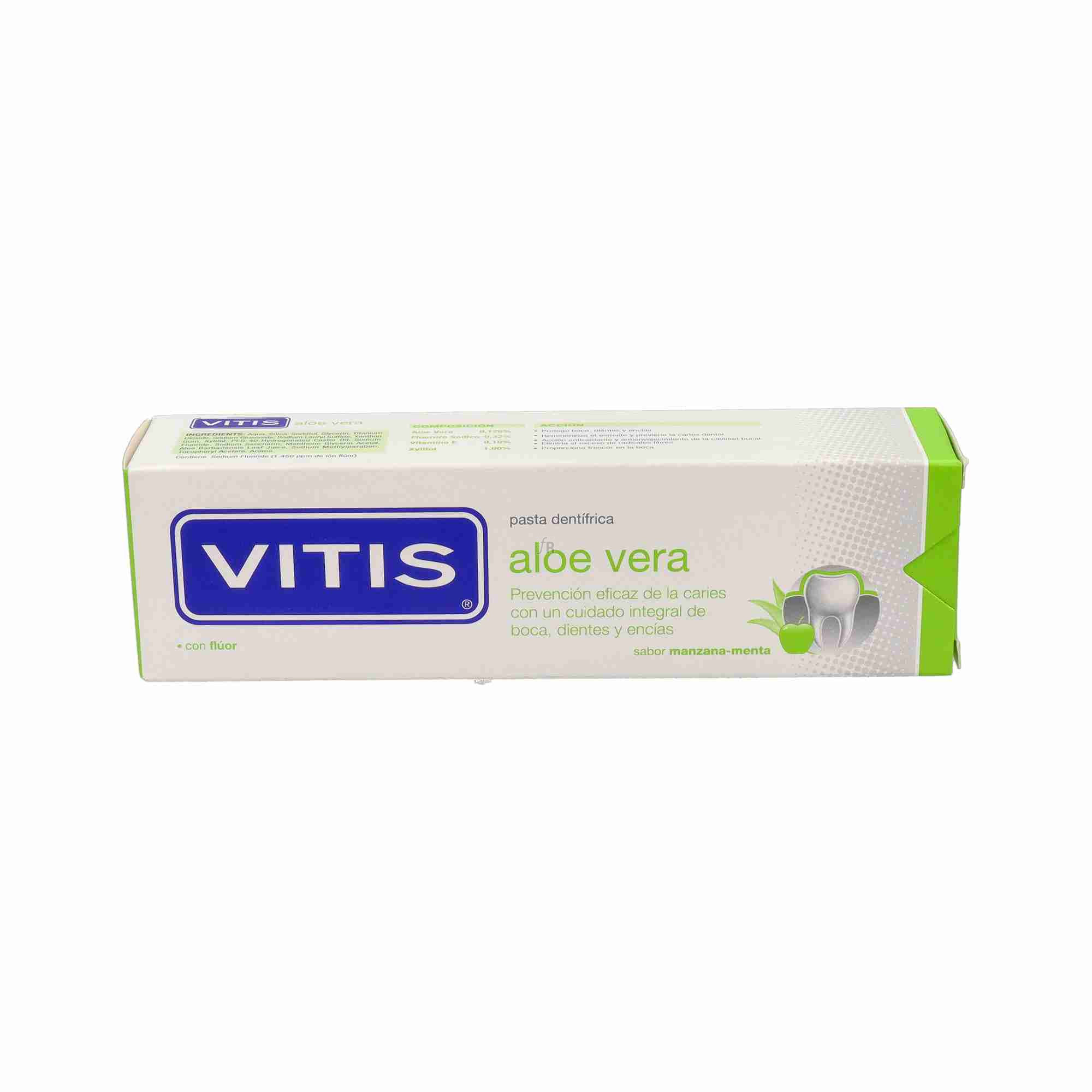 Vitis Aloe Manzana Pasta V2 100ML