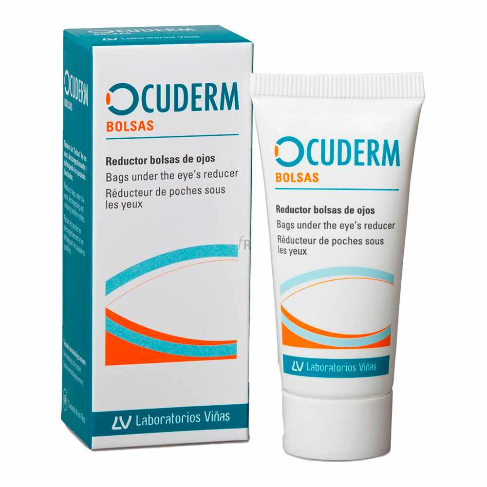 Ocuderm Reductor Bolsas Ojos 15 Ml