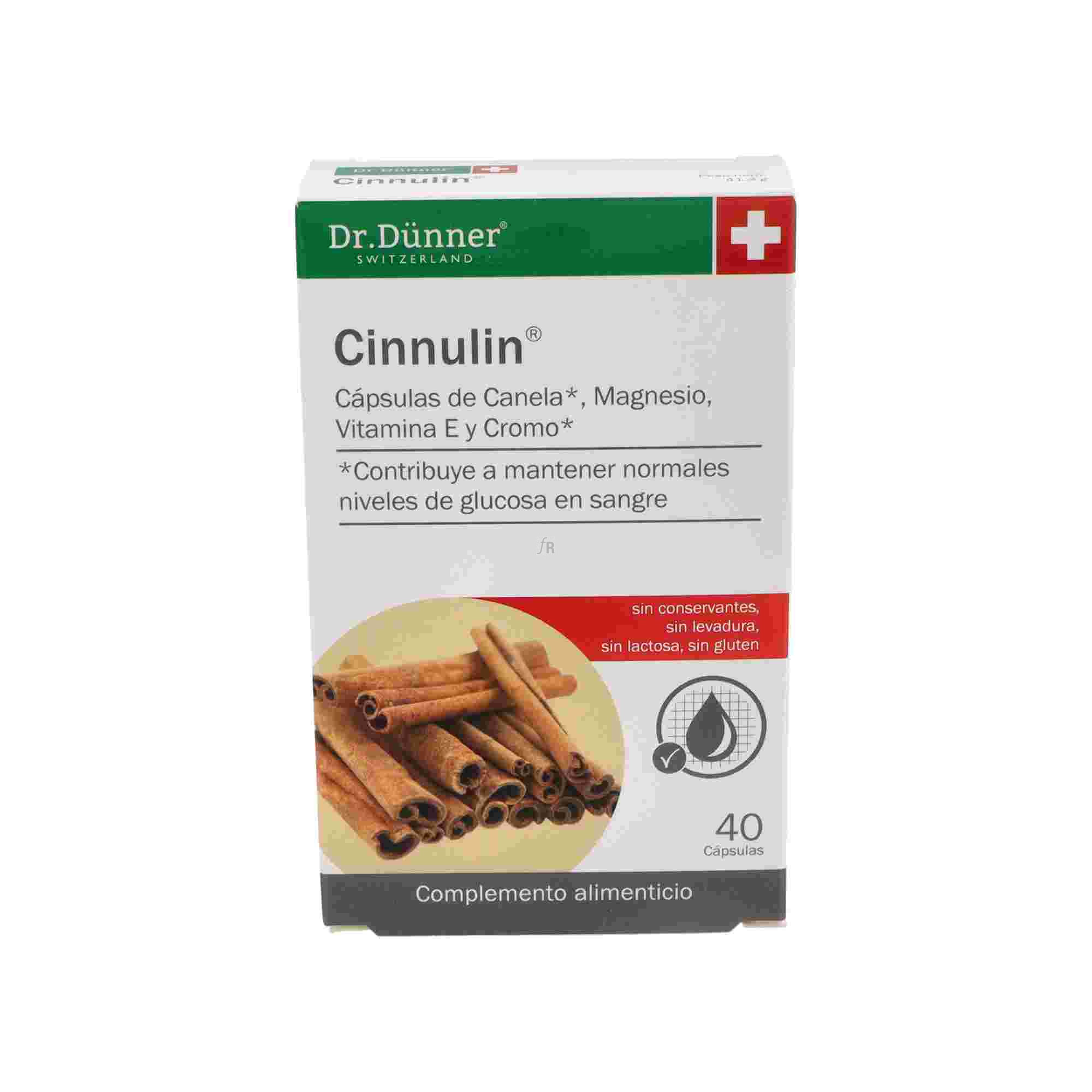 Cinnulin 40 Caps Dr Dunner