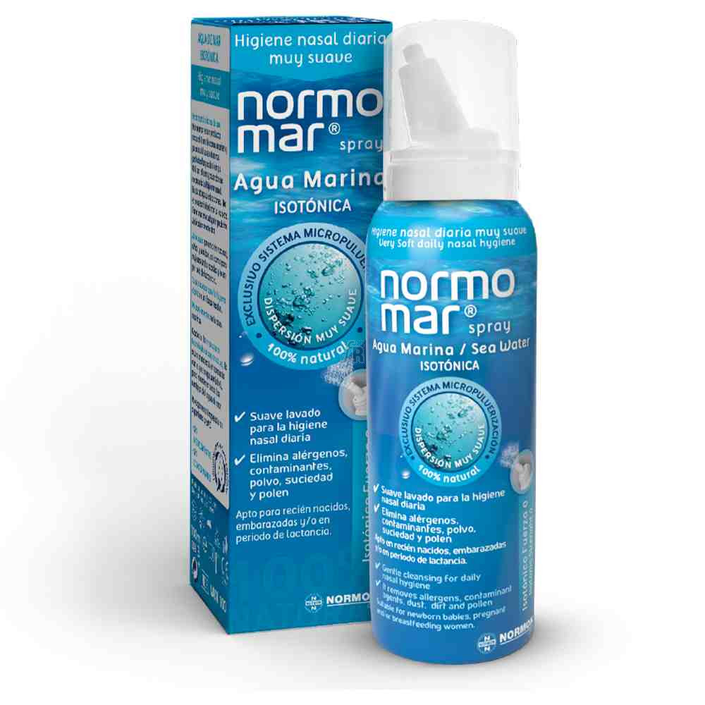 Normomar Agua Marina Spray 100 Ml