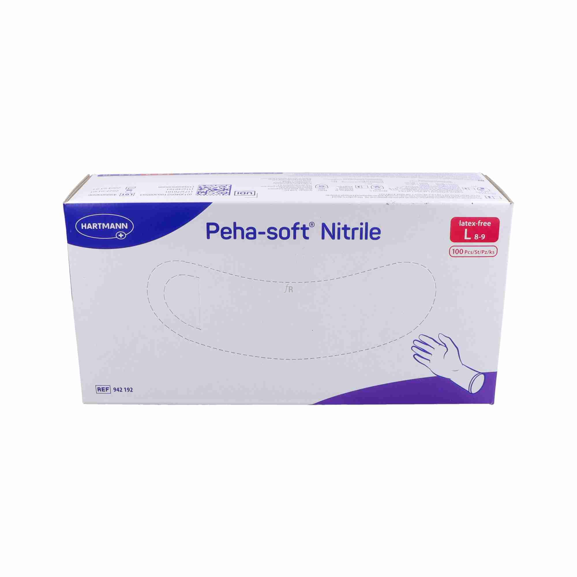 Peha Soft Guantes Nitrile Fino T Gde 100