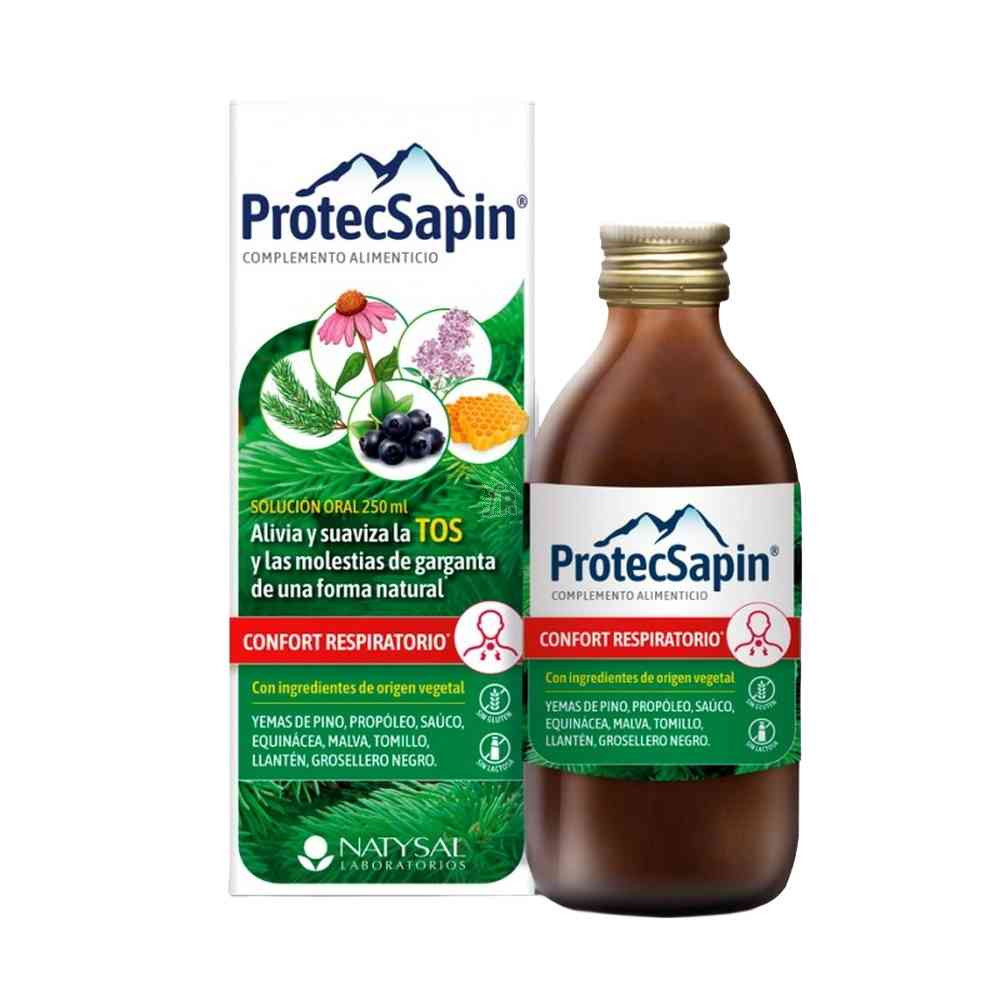 Protecsapin Jarabe 250Ml Natysal