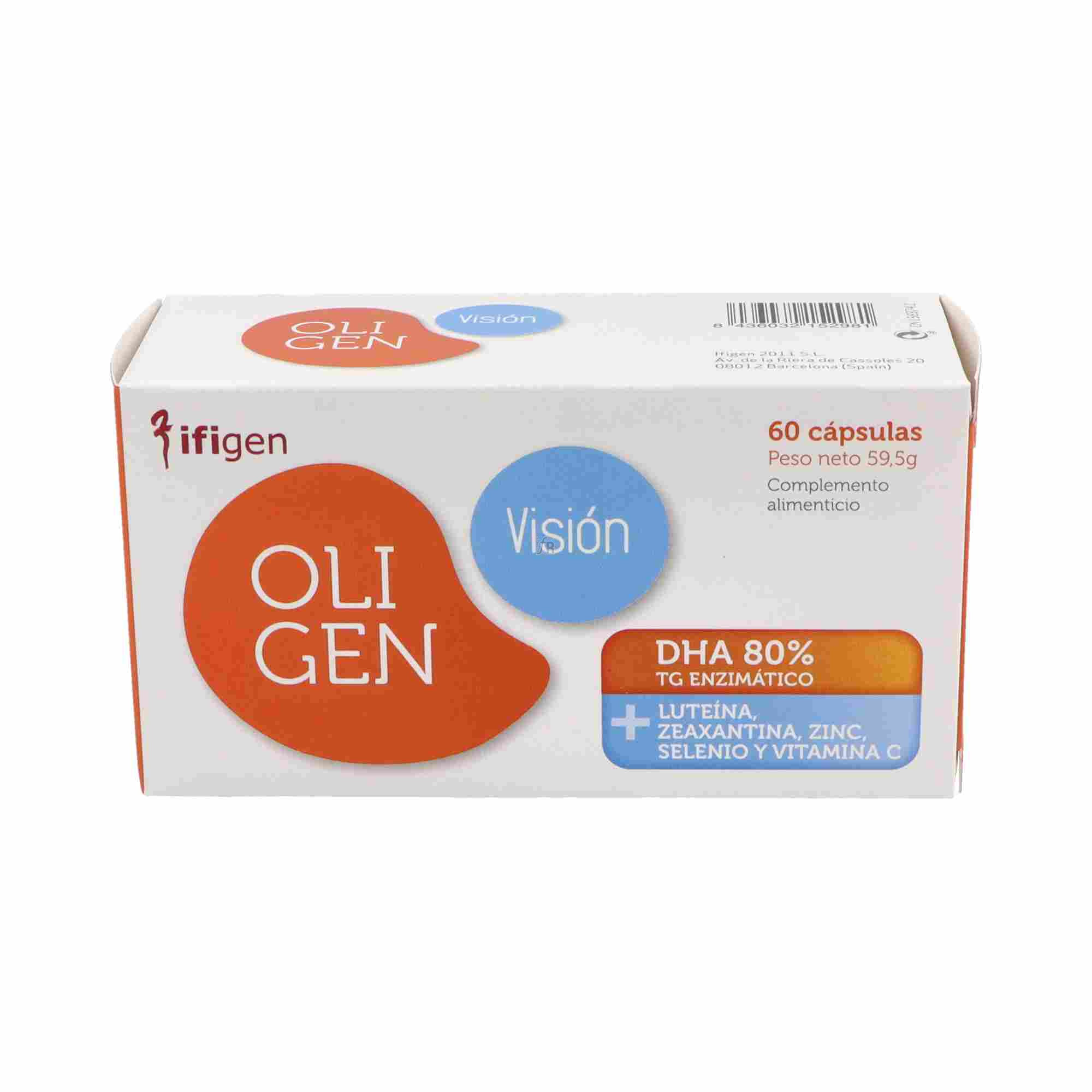 Ifigen Oligen Vision 60 Cápsulas