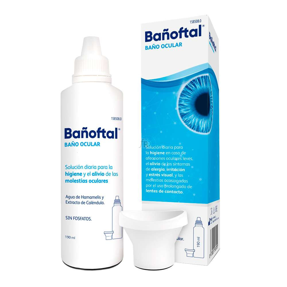 Bañoftal Solucion 200 Ml