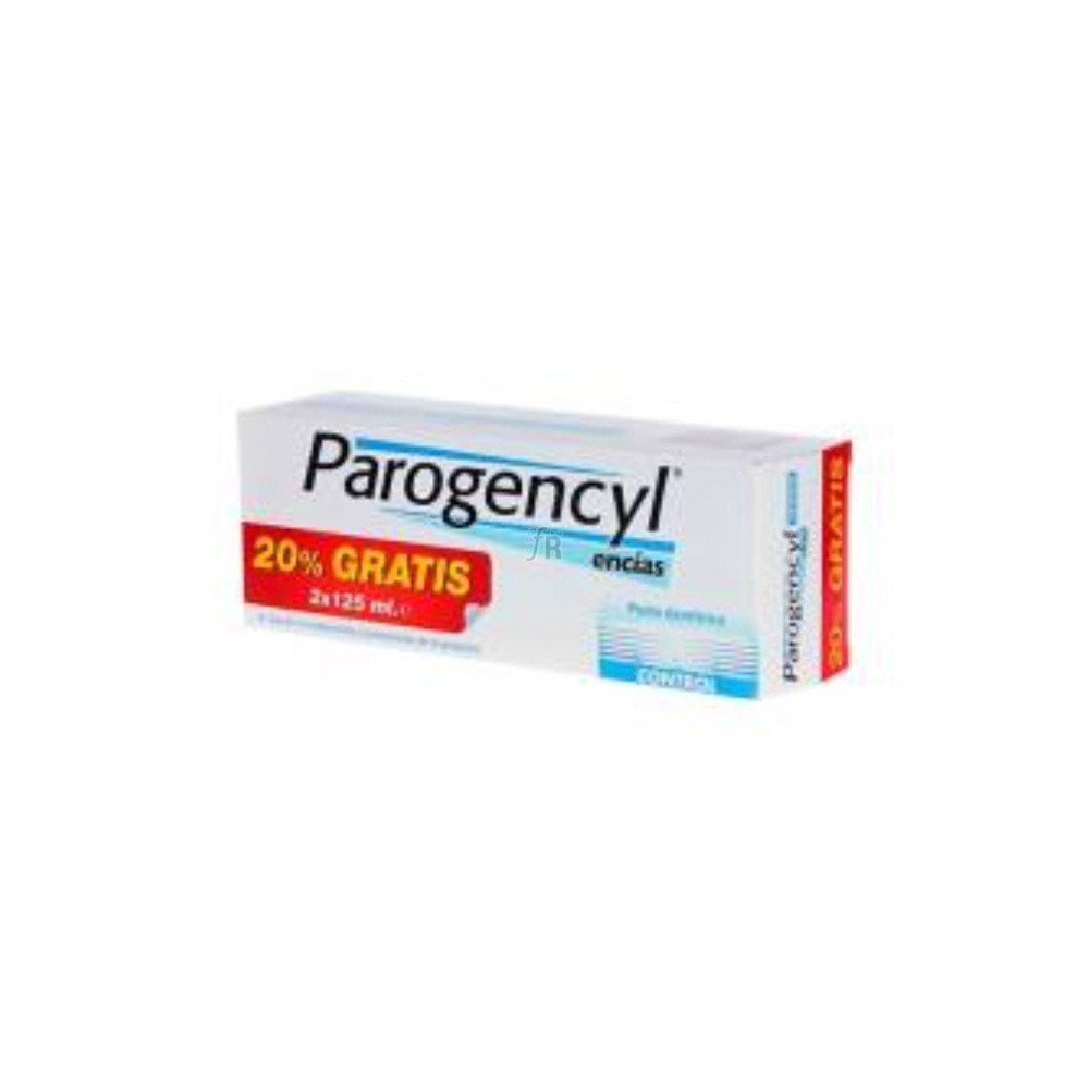 Parogencyl Control Pasta Dental 125 Ml. 2 U