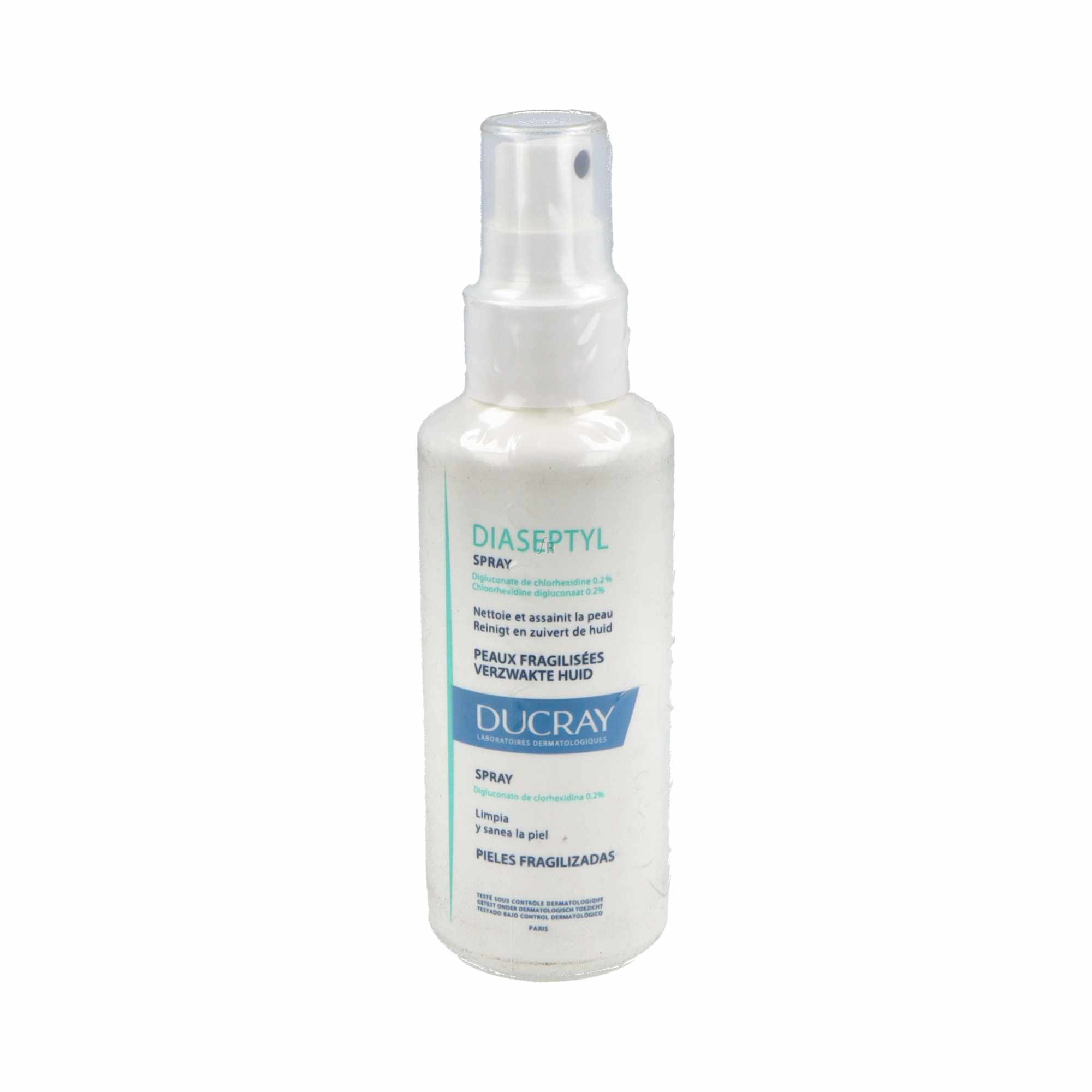 Diaseptyl Spray 125 Ml (Ducray)