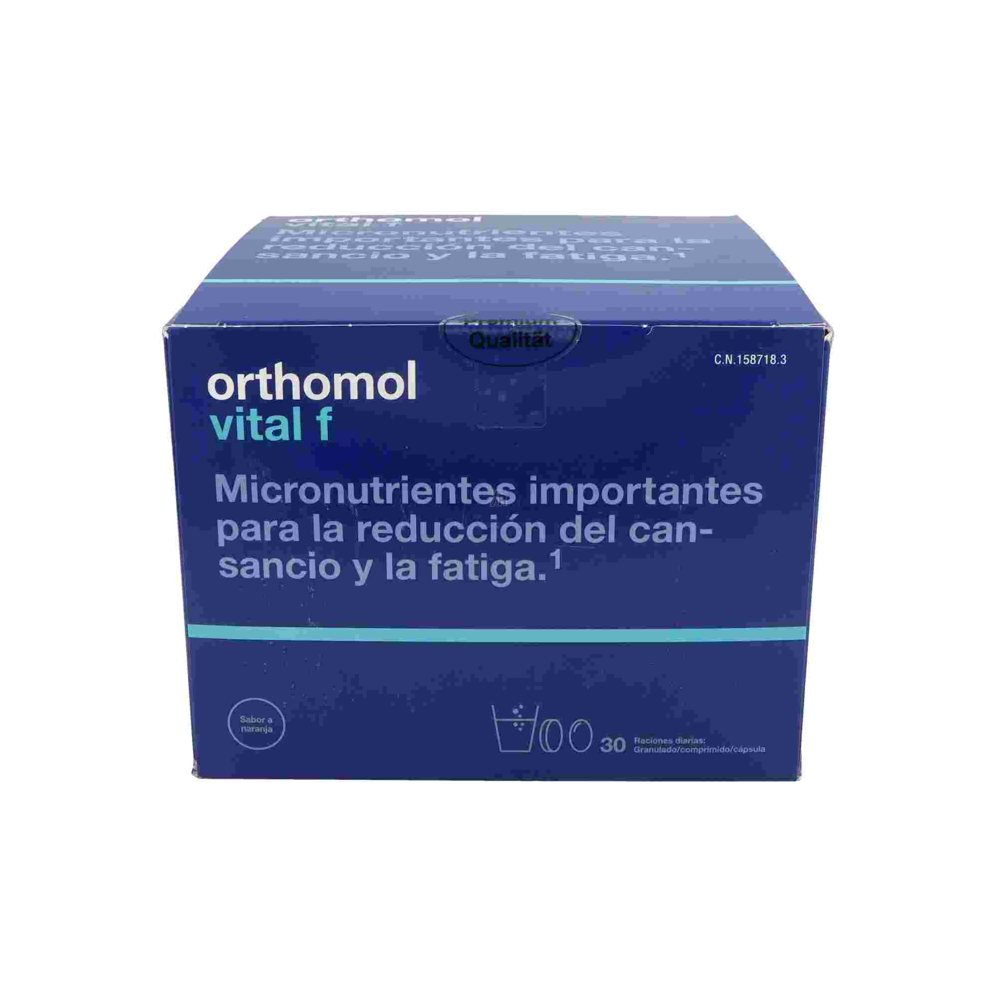 Orthomol Vital Femenino 30 Sobres