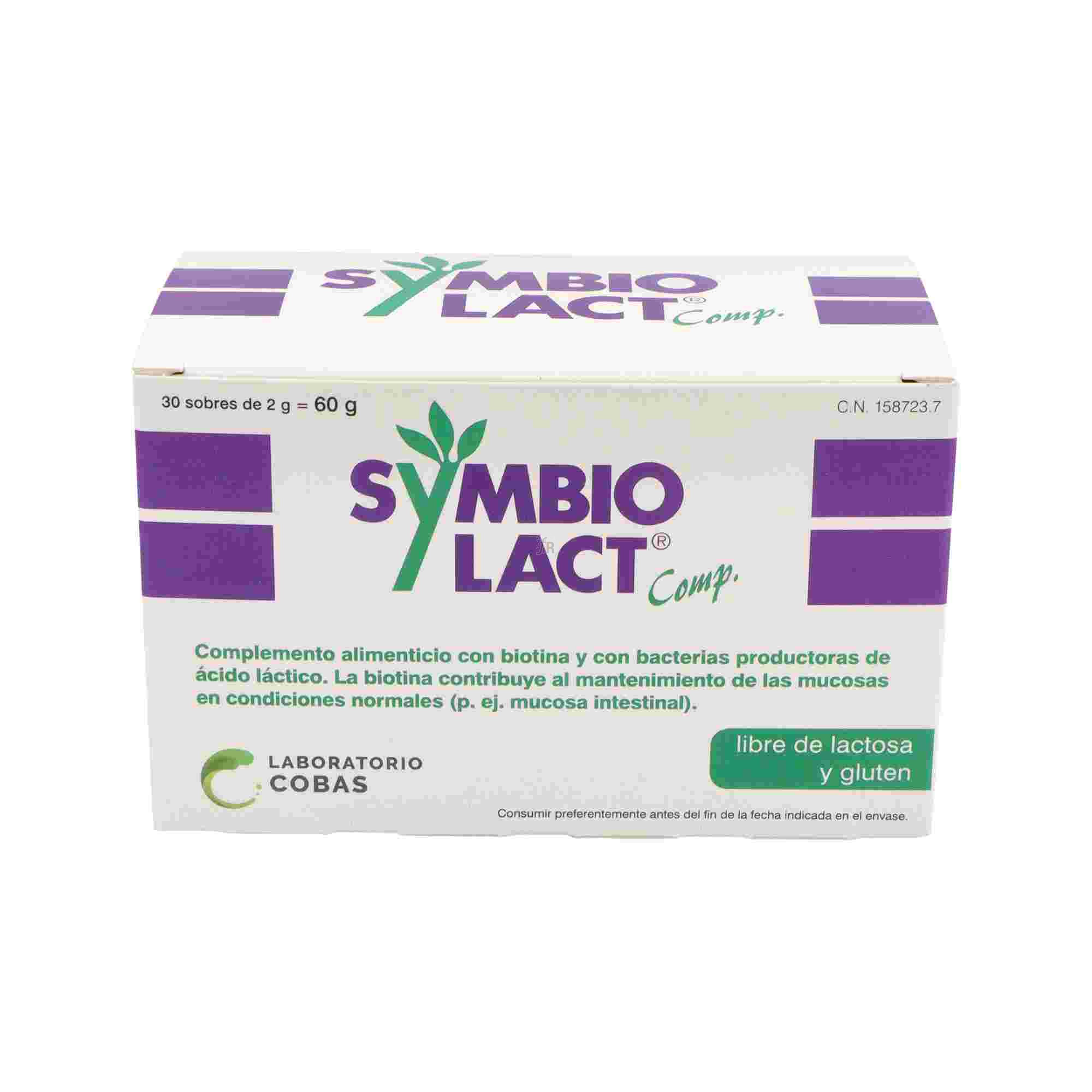 Cobas Symbiolact 30 Sobres