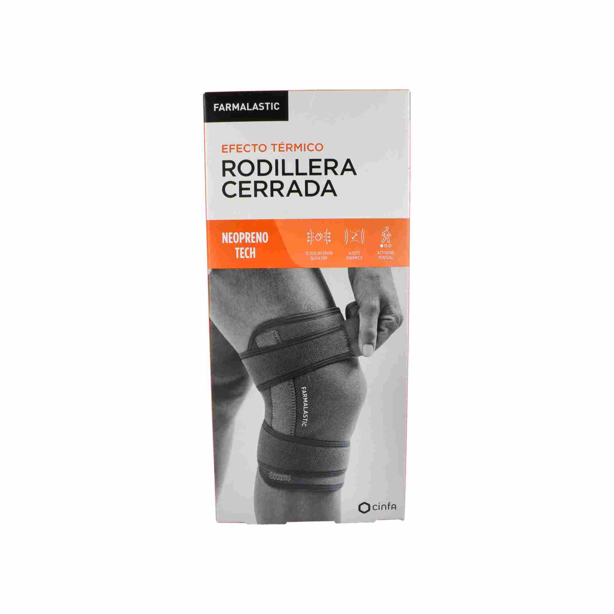 Rodillera Farmalastic Neopreno T- Unica