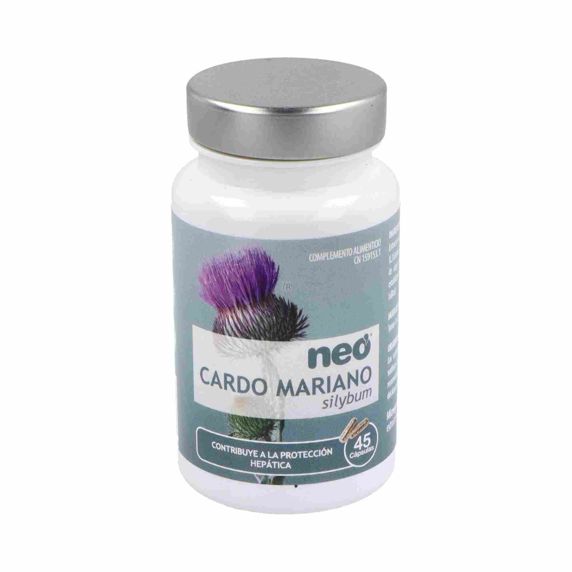 Cardo Mariano 45 Cápsulas Neovital