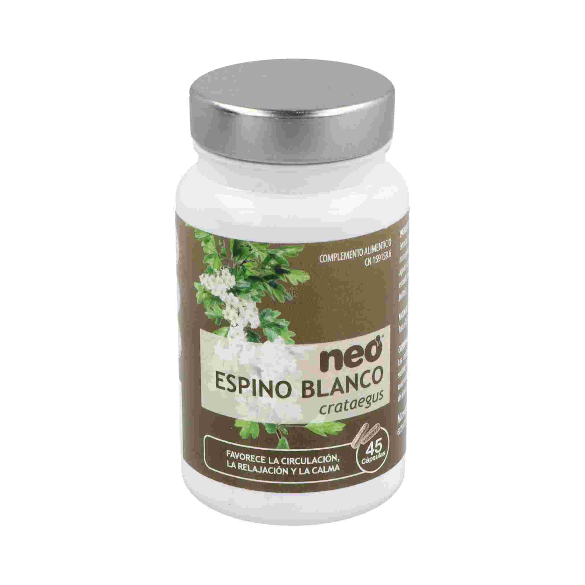 Espino Blanco 45 Capsulas Neovital