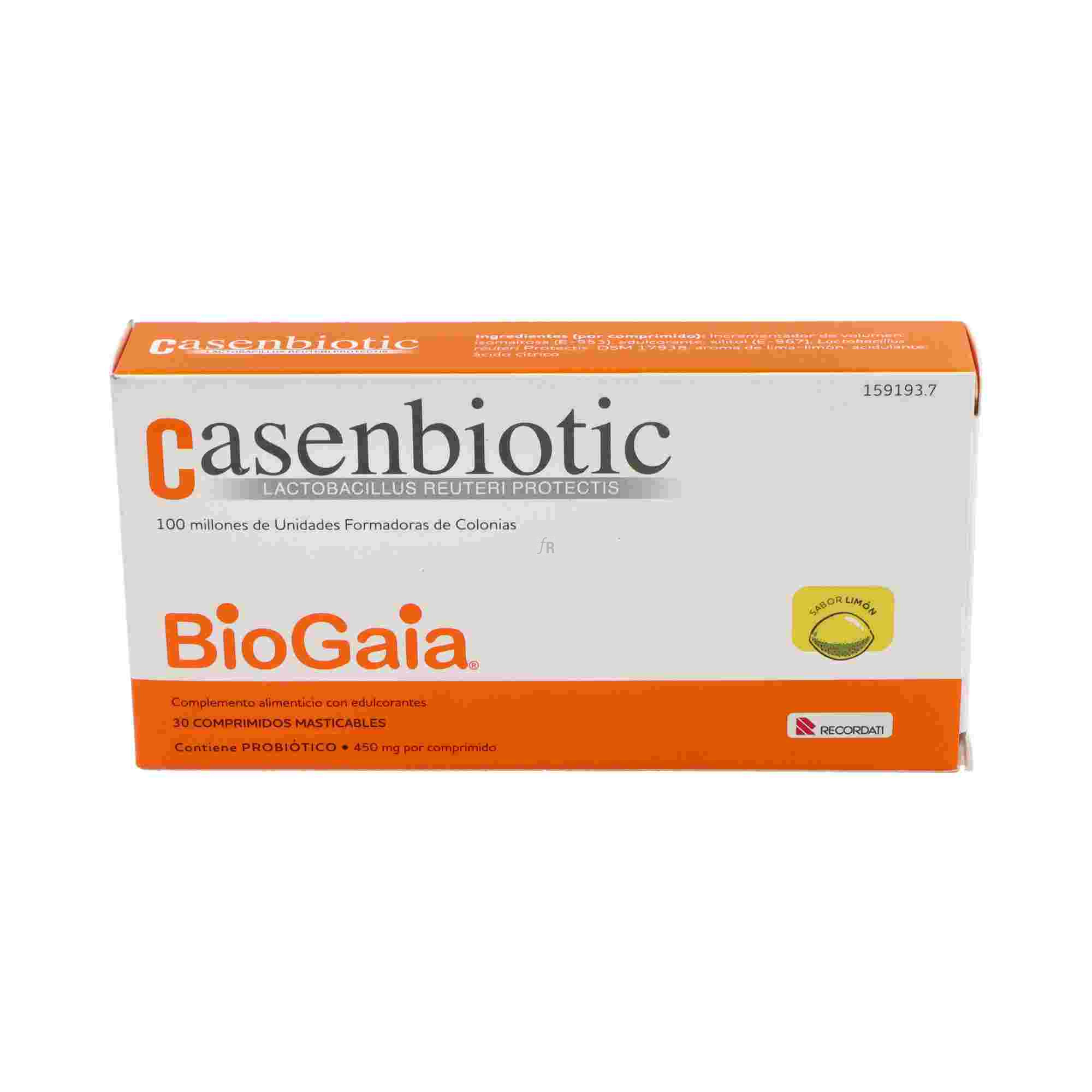 Casenbiotic Sabor Limon 30 Comp