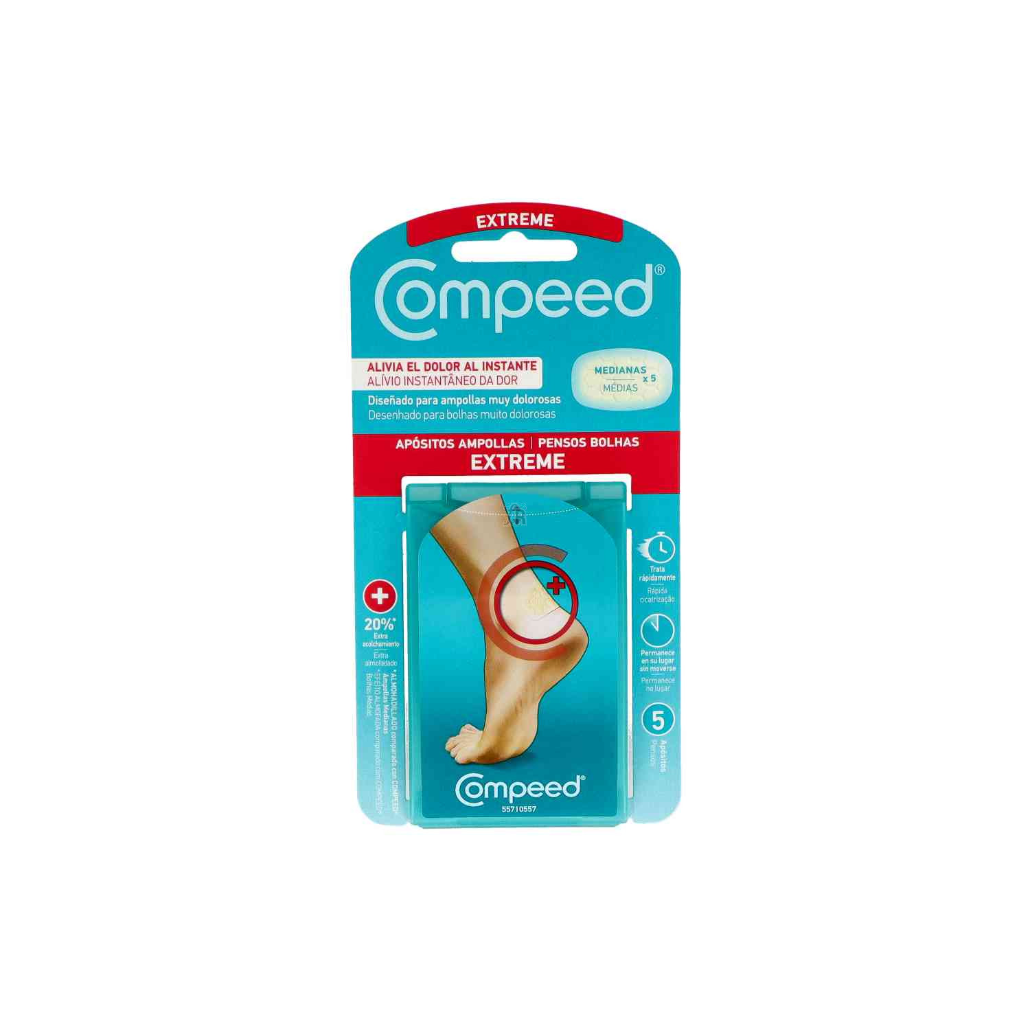 Compeed Ampollas Extreme 5 Apositos