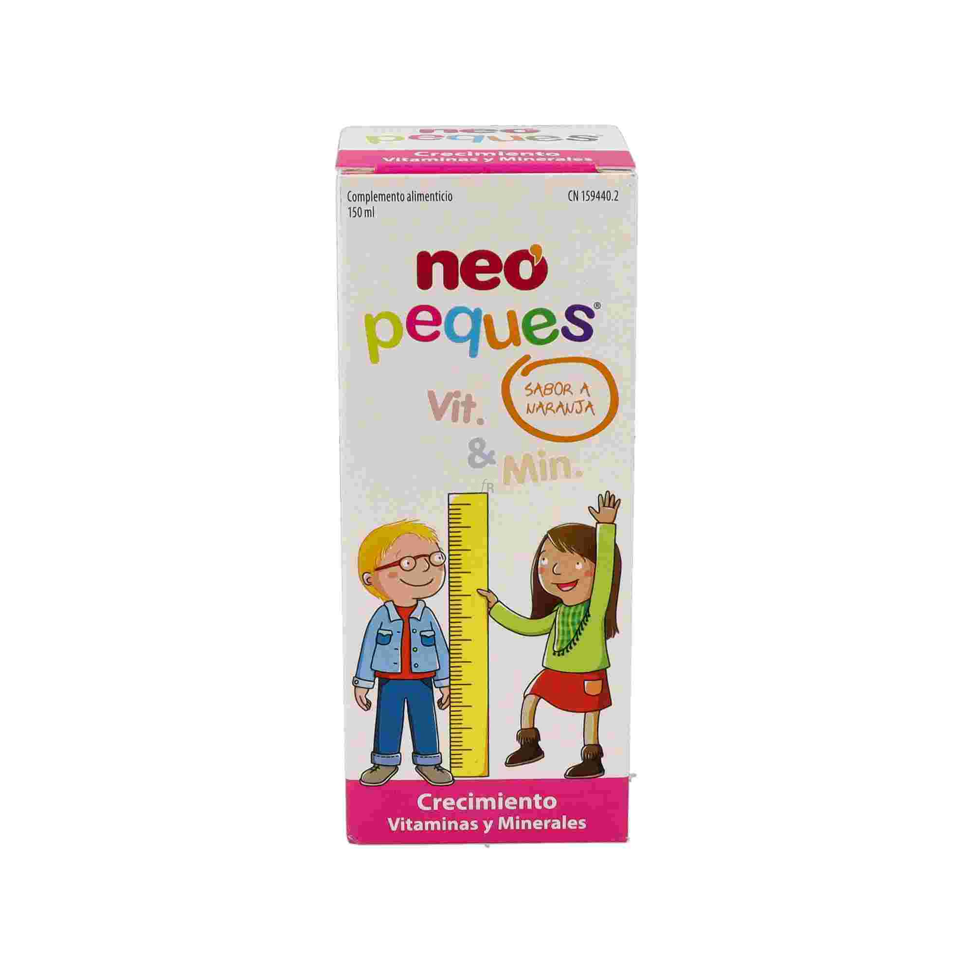 Neopeques Crecimiento Jarabe